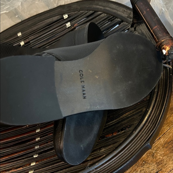 Cole Haan Black Over the Knee Boots - Picture 8 of 9